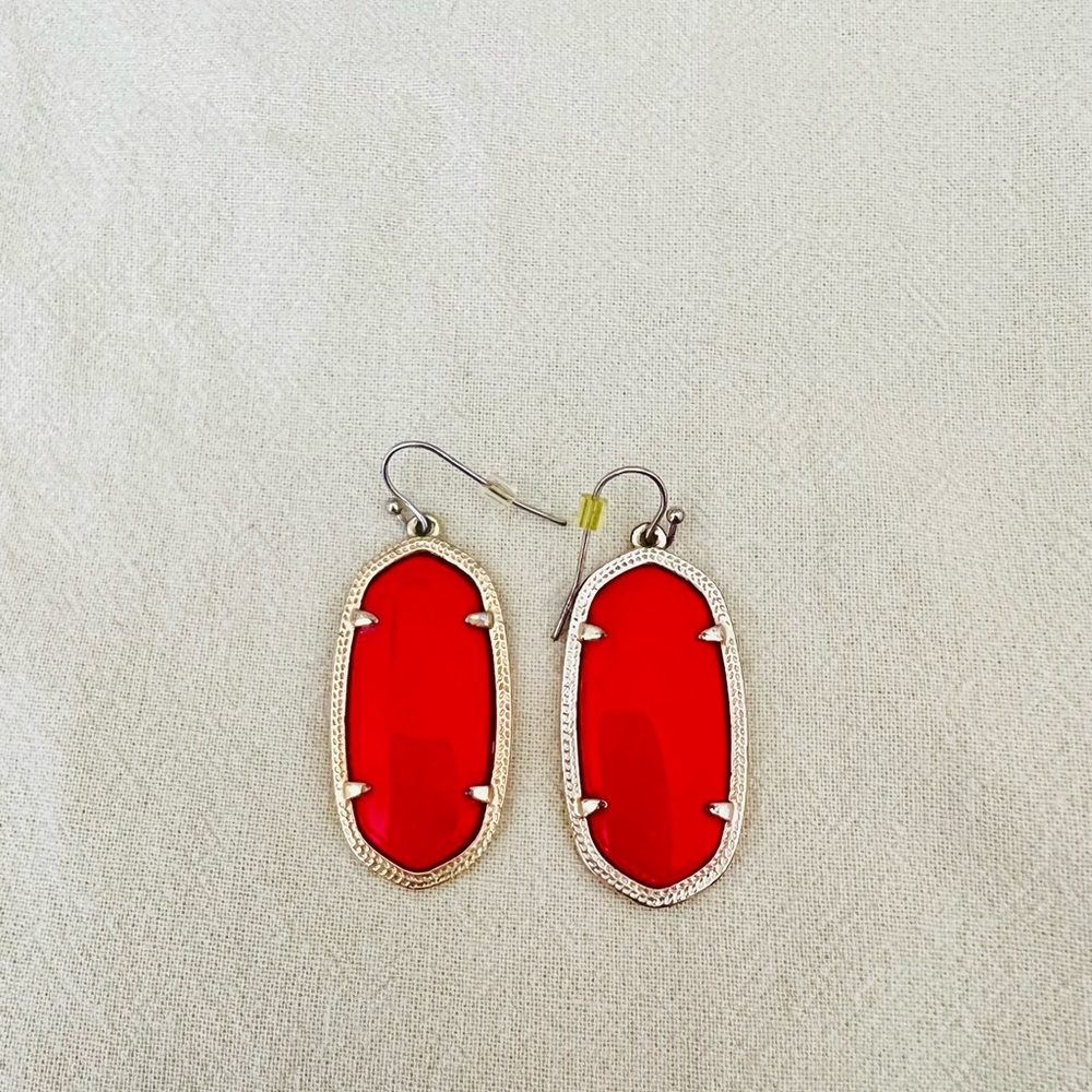 Kendra Scott Gold Drop Earrings